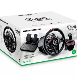 Volante Thrustmaster T128 Shifter Pack + Pedales