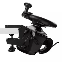 Volante Thrustmaster T128 Simtask Pack Con Pedales Para Xbox/PC Negro