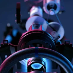 Volante Thrustmaster T300RS Servo Para PS5, PS4, PC Negro