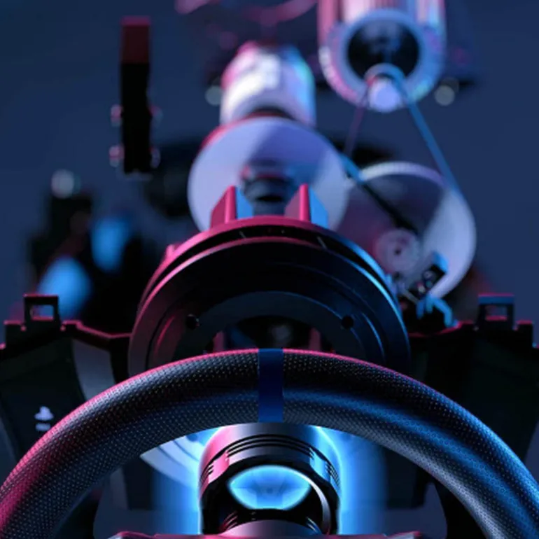 Volante Thrustmaster T300RS Servo Para PS5, PS4, PC Negro