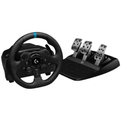 Volante y Pedales Logitech G923 Trueforce Para PS5 PS4 PC