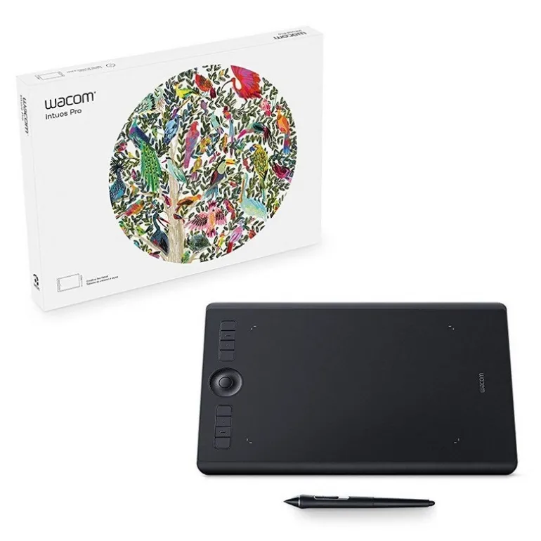 Wacom Intuos Pro Tamaño M - Tableta Digital