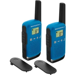 Walkie Talkie Motorola T42 4Km Duo Azul
