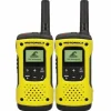 Walkie Talkie Motorola T92 H2O 10km Duo Amarillo