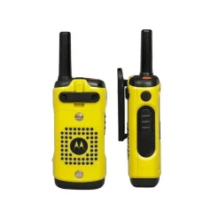 Walkie Talkie Motorola T92 H2O 10km Duo Amarillo