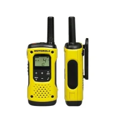 Walkie Talkie Motorola T92 H2O 10km Duo Amarillo