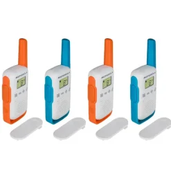 Walkie Talkie Motorola T42 Talkie 4Km Quad Pack