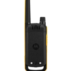 Walkie Talkie Motorola T82 Extreme Pack 10Km Duo Amarillo