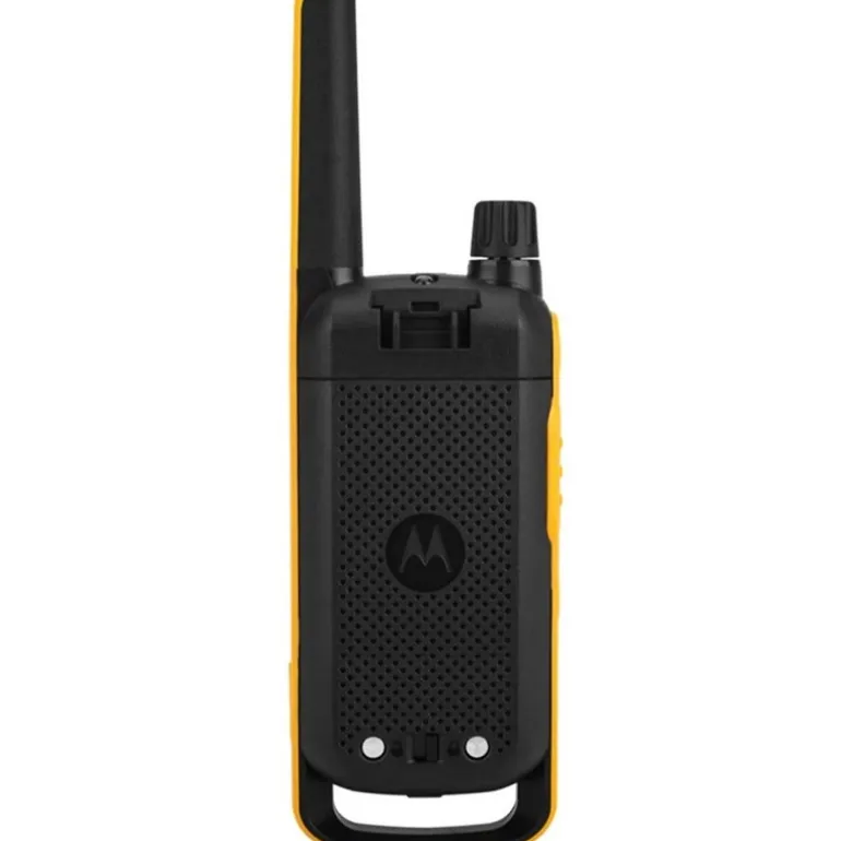 Walkie Talkie Motorola T82 Extreme Pack 10Km Duo Amarillo
