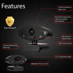 Webcam Arozzi Occhio True Privacy