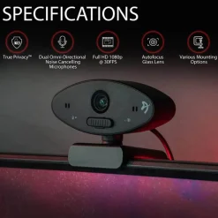 Webcam Arozzi Occhio True Privacy