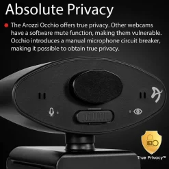 Webcam Arozzi Occhio True Privacy