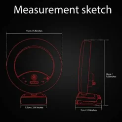 Webcam Arozzi Occhio True Privacy Ring Light