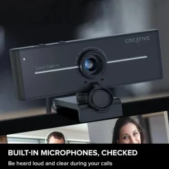 Webcam Creative Live! Cam Sync 4K UHD Negro