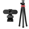 Webcam iggual Kit Webcam Quick View + mini trípode MT360