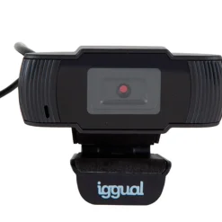 Webcam iggual WC720 Basic View USB HD 720p