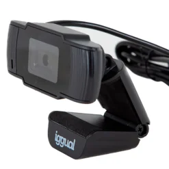 Webcam iggual WC720 Basic View USB HD 720p