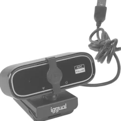 Webcam iggual WC3840 Business Pro View USB 4K UHD