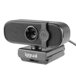 Webcam iggual WC1080 Quick View FHD 1080p USB