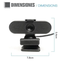Webcam iggual WC1080 Quick View FHD 1080p USB
