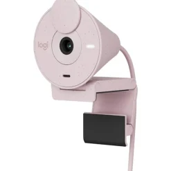 Webcam Logitech BRIO 300 FHD USB-C Rosa