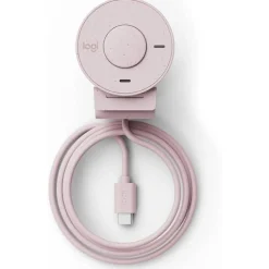 Webcam Logitech BRIO 300 FHD USB-C Rosa
