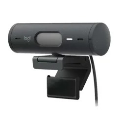 Webcam Logitech BRIO 500 FHD HDR USB-C Grafito