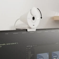 Webcam Logitech BRIO 300 FHD USB-C Blanco