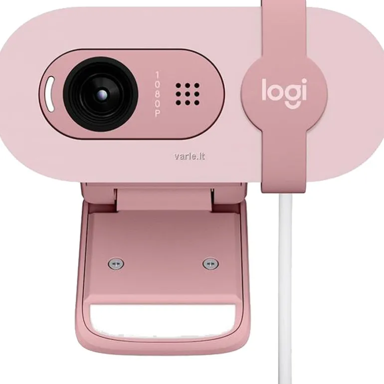 Webcam Logitech BRIO 100 FHD USB Rosa