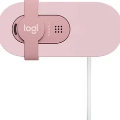 Webcam Logitech BRIO 100 FHD USB Rosa