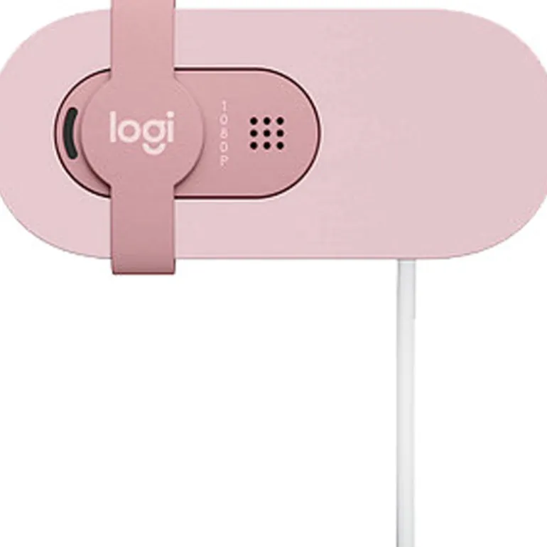 Webcam Logitech BRIO 100 FHD USB Rosa