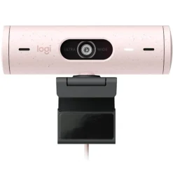 Webcam Logitech BRIO 500 FHD HDR USB-C Rosa