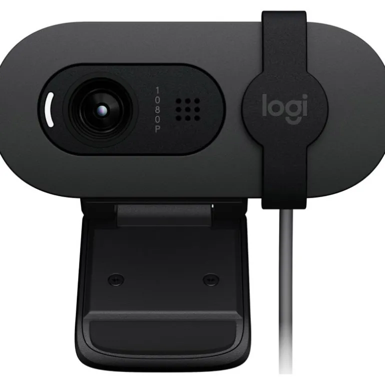 Webcam Logitech BRIO 105 FHD USB-A Negro