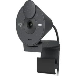 Webcam Logitech Brio 300 FHD Negro