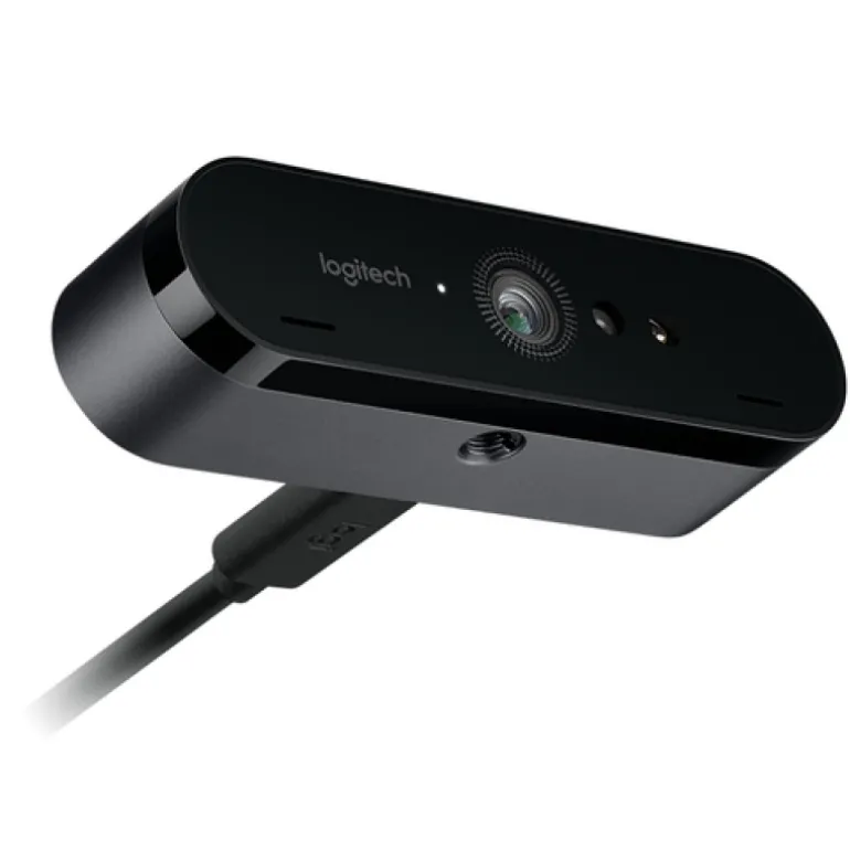 Webcam Logitech Brio Stream Profesional Para Streaming Ultra HD 4K