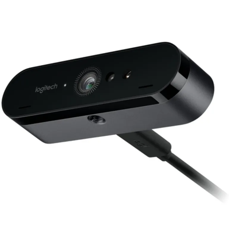 Webcam Logitech Brio Stream Profesional Para Streaming Ultra HD 4K