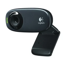 Webcam Logitech C310 HD 720p Negro