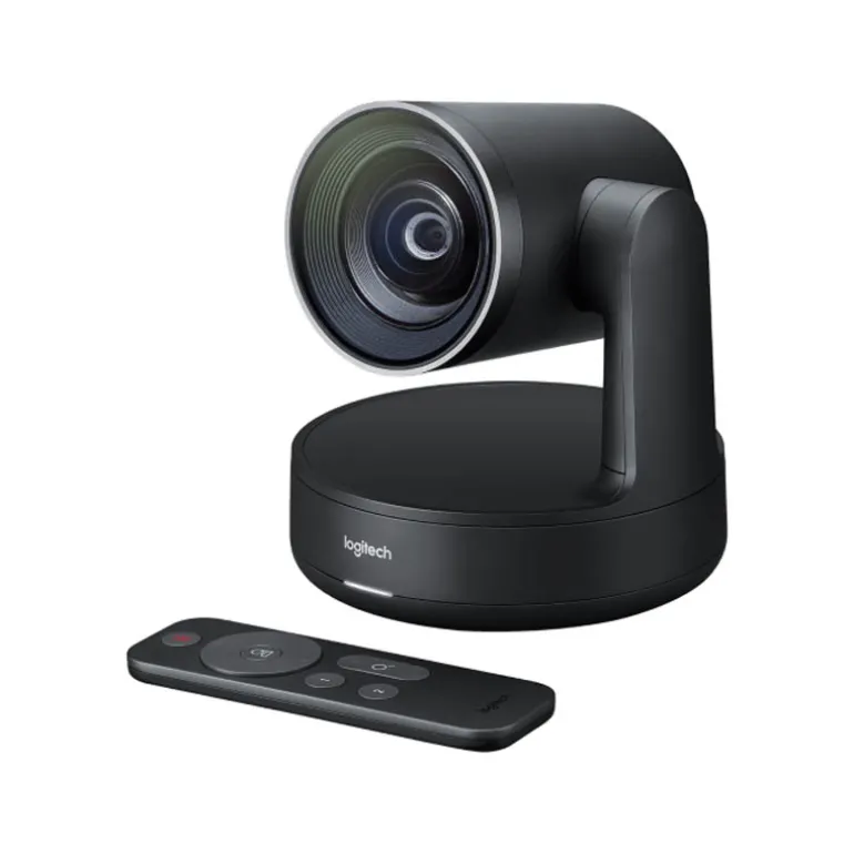 Webcam Logitech Cam Rally PTZ 4K Motorizado