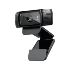 Webcam Logitech HD Pro C920 Micrófono - USB