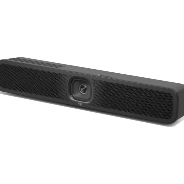 Webcam Logitech MeetUp 2 4K Ultra HD Zoom 4X 6 Micrófonos WiFi Negro