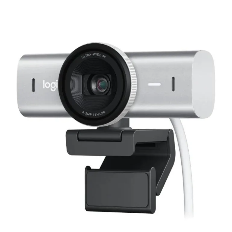 Webcam Logitech MX Brio 4K Gris