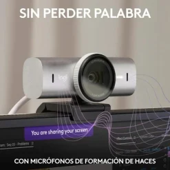 Webcam Logitech MX Brio 4K Gris