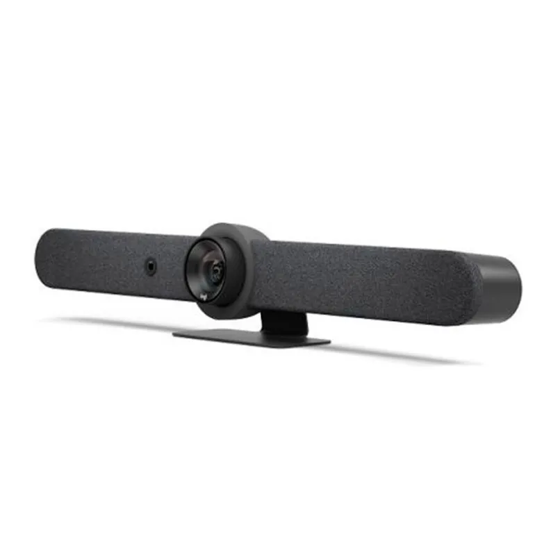 Webcam Logitech Rally Bar 4K Para Salas De VideoConferencias Grafito
