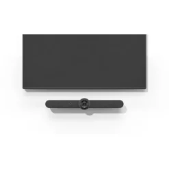 Webcam Logitech Rally Bar 4K Para Salas De VideoConferencias Grafito