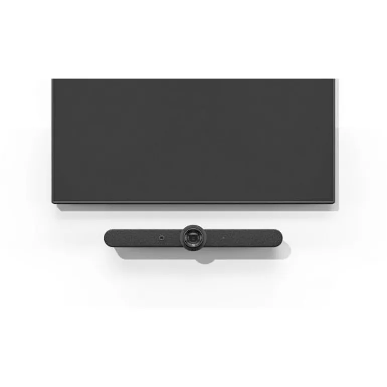 Webcam Logitech Rally Bar 4K Para Salas De VideoConferencias Grafito