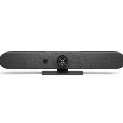 Webcam Logitech Rally Bar Mini 4K Para Salas De VideoConferencias Grafito