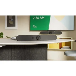 Webcam Logitech Rally Bar Mini 4K Para Salas De VideoConferencias Grafito