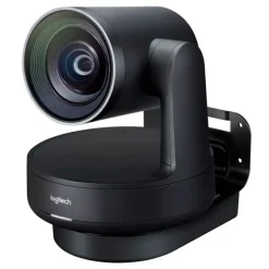 Webcam Logitech Rally 4K UHD Para Salas De VideoConferencias Grafito