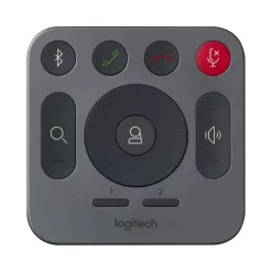 Webcam Logitech Rally 4K UHD Para Salas De VideoConferencias Grafito