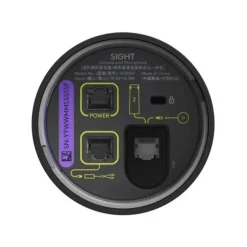 Webcam Logitech Sight 4K Para Sobremesa Grafito